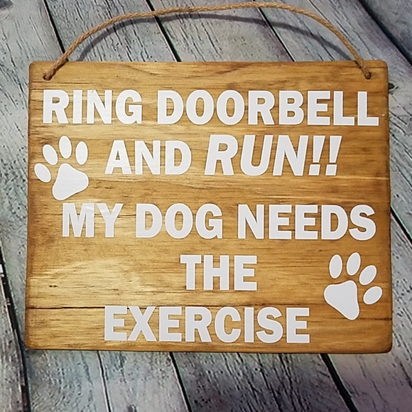 Ring Doorbell Sign Boutique